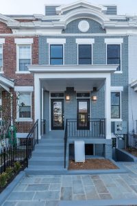 Brick Row House, 1911