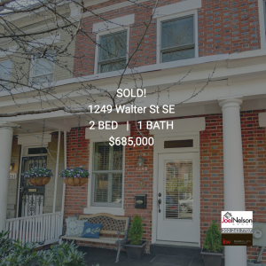 What Sold This Spring - 1249 Walter St SE