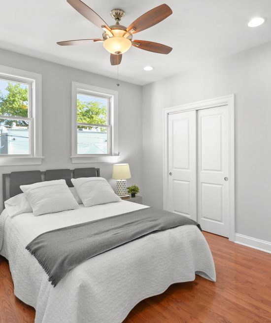 Bedroom at 1252 Penn St NE