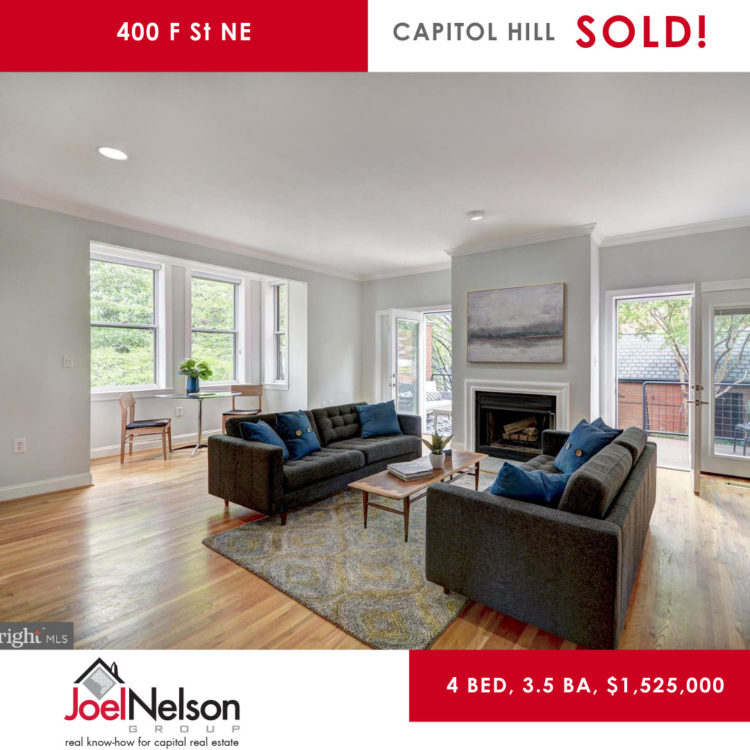 JUNE Sold Listing on Capitol HIl