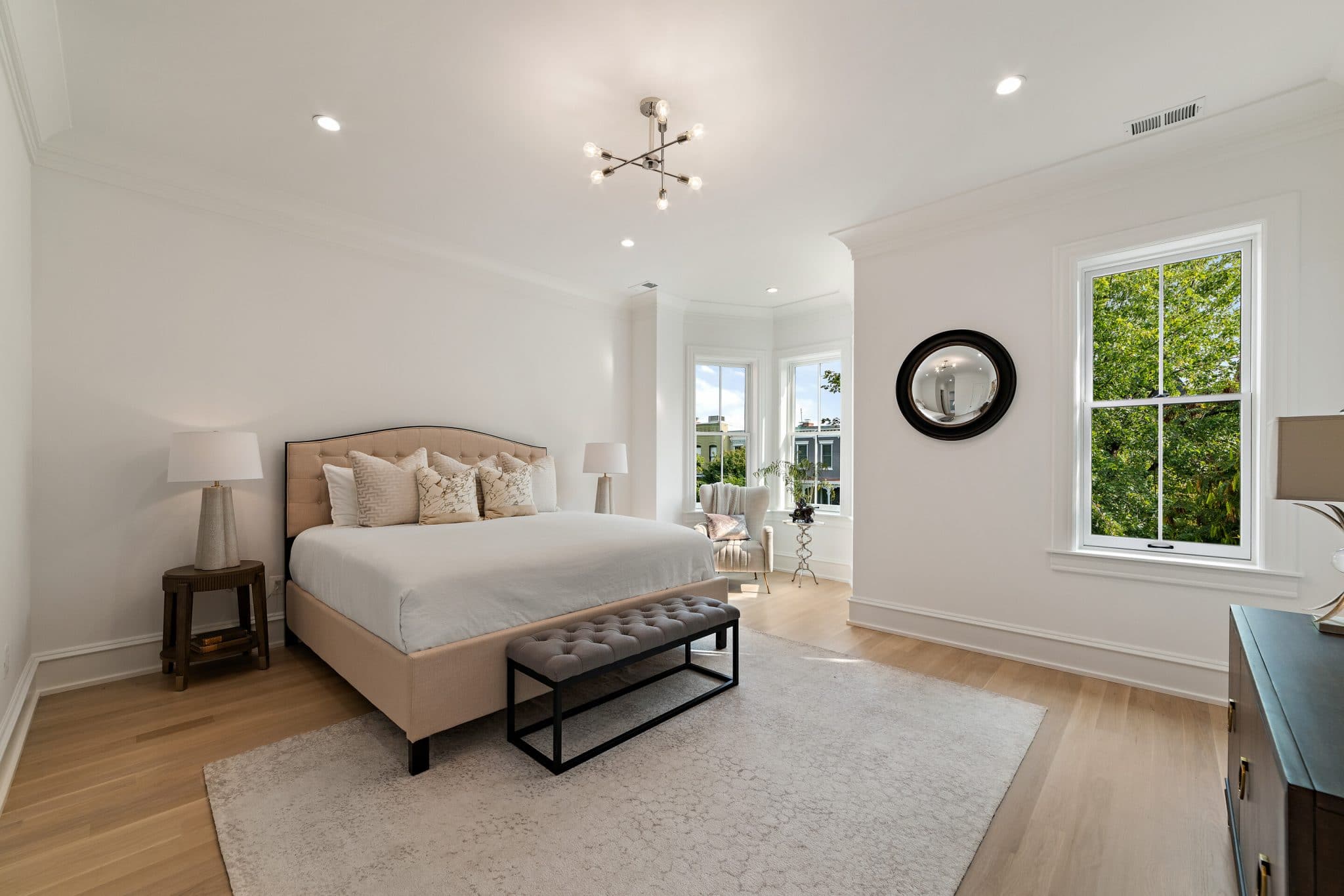 Victorian Bayfront Bedroom