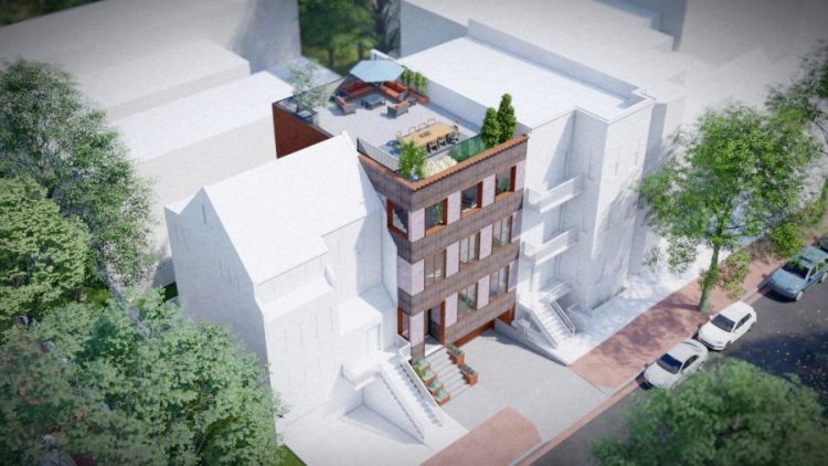 502 C ST NE on Stanton Park!